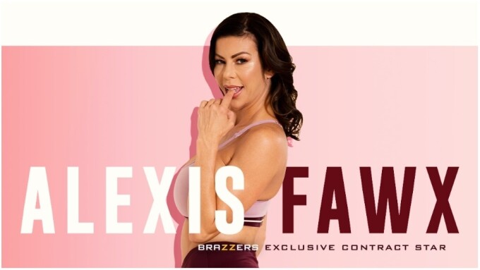 Alexis Fawx Inks Exclusive Brazzers Contract