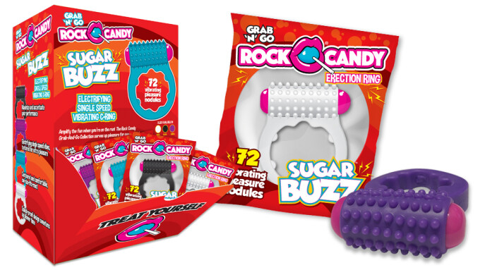 Rock Candy Toys Releases 'Sugar Buzz' Grab-N-Go Display