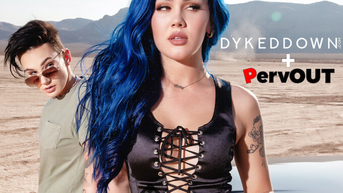 Lance Hart's PervOut Network Partners With Nikki Hearts' DykedDown