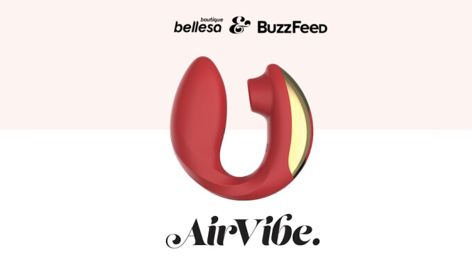 BuzzFeed, Bellesa Launch Partnership With Co-Branded Toy