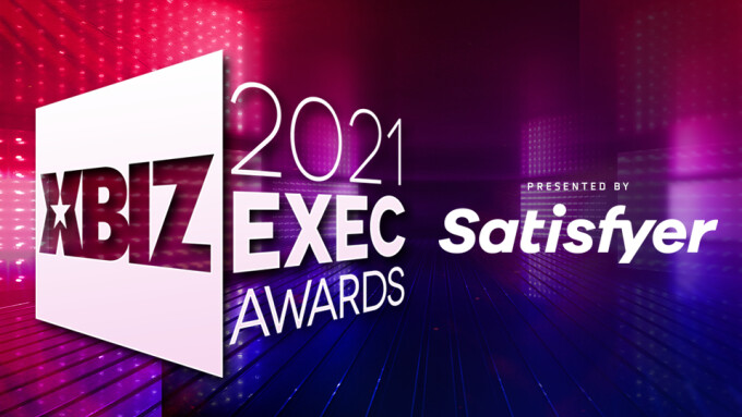 XBIZ Announces Nominees for 2021 Retail Exec Awards