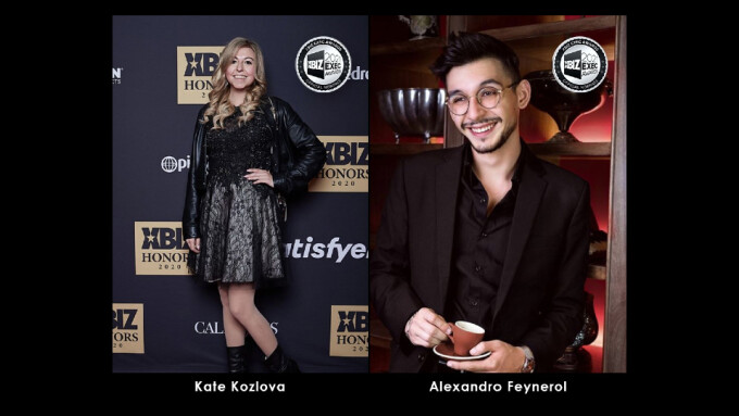 Svakom Team Members Celebrate 2021 XBIZ Exec Awards Nominations