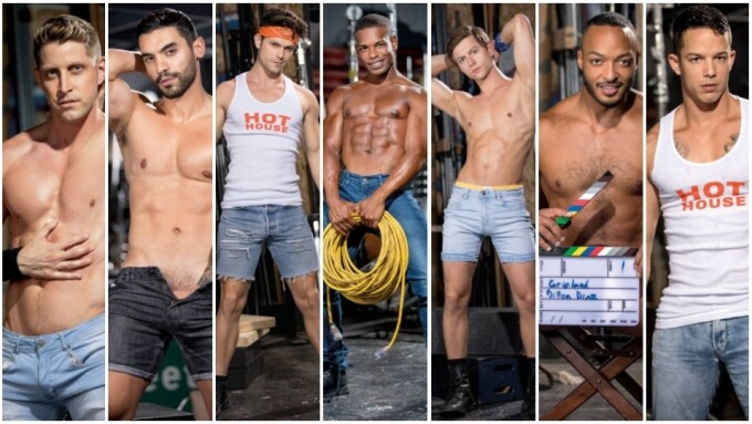 Hot House Releases All-Male Sexfest 'Take Me to Gripland'