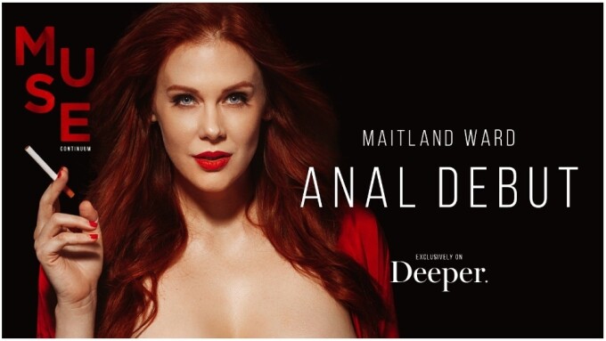 Maitland Ward Makes Anal Debut in Deeper's 'Muse'