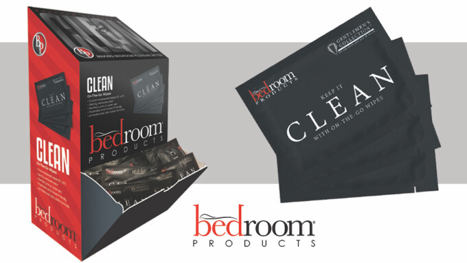 Bedroom Products Introduces New On-the-Go Display for 'Clean' Wipes