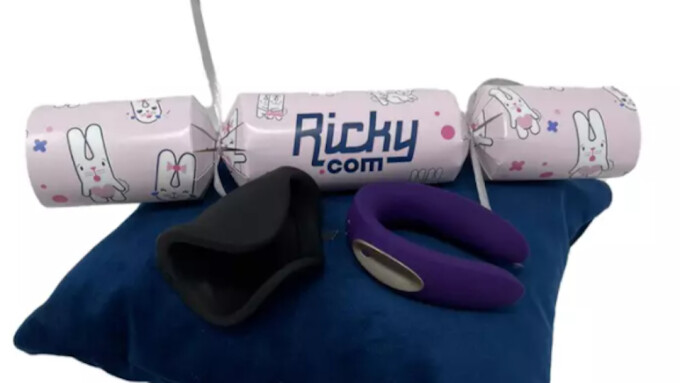 U.K.'s Ricky Puts Sex Toy Twist on the Christmas Cracker