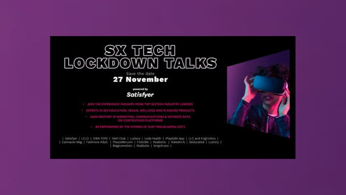 Sx Tech 2020 Berlin Conference Postponed; Organizers Pivot to 'Lockdown Talks'