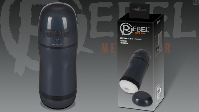 Orion Now Carrying New 'Rebel' Pleasure Toy for Men