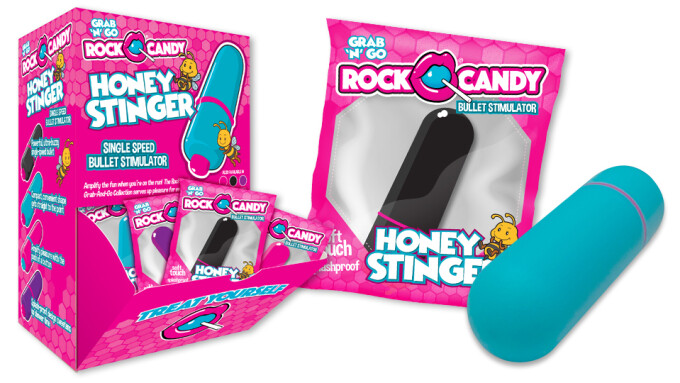 Rock Candy Toys Releases 'Honey Stinger' Grab-N-Go Display