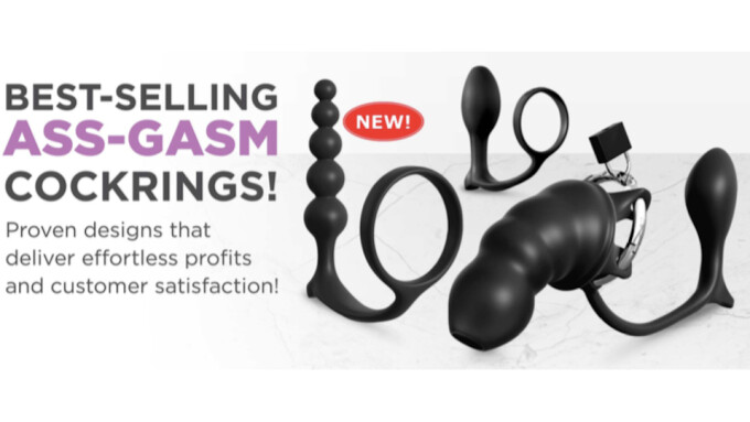 Pipedream Releases 'Ass-gasm' Cock Ring Anal Beads