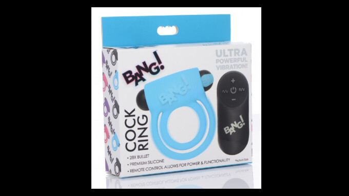 XR Expands 'Bang!' Range With 5 Remote-Control Silicone Toys