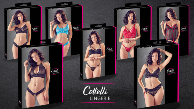 Orion Introduces Exclusive New Range From Cotelli Lingerie
