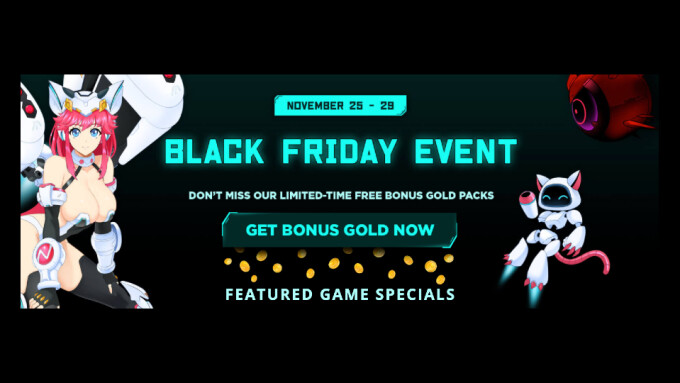 Nutaku Launches 'Lewd Black Friday Event' Promo