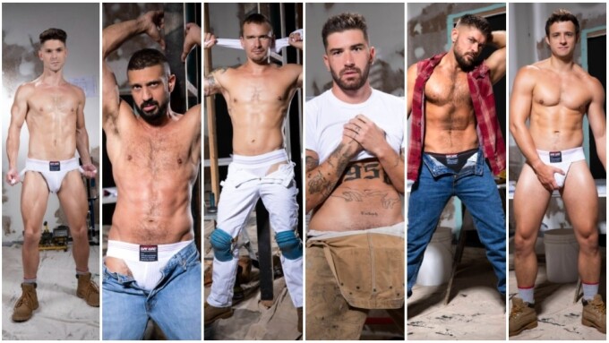 Devin Franco Leads Blue-Collar 'Caulk Job' for Raging Stallion