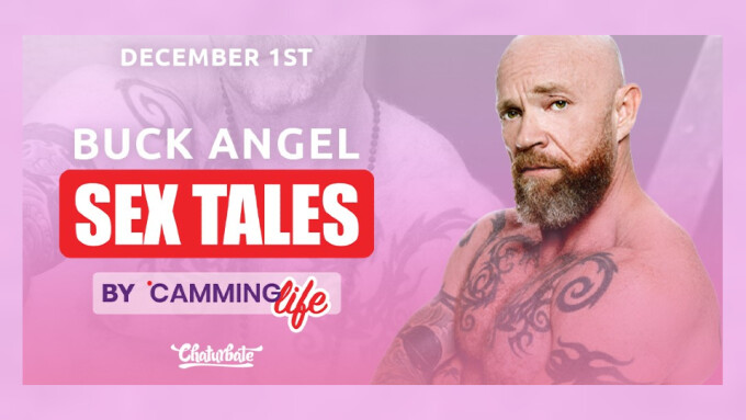 Buck Angel Guests on 'Camming Life' Podcast 'Sex Tales'