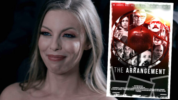 Britney Amber Stars in Mainstream Thriller 'The Arrangement'