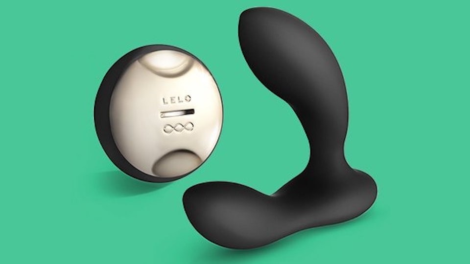 LOS ANGELES - A steeply discounted LELO Hugo remote control prostate massag...