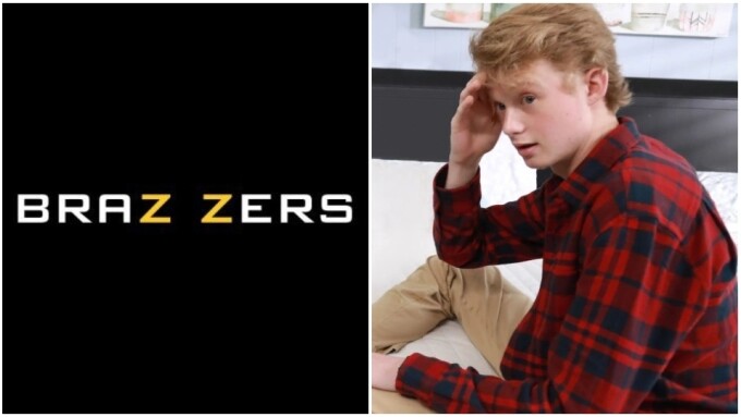 Newcomer Jimmy Michaels Signs Exclusive Brazzers Contract 8258