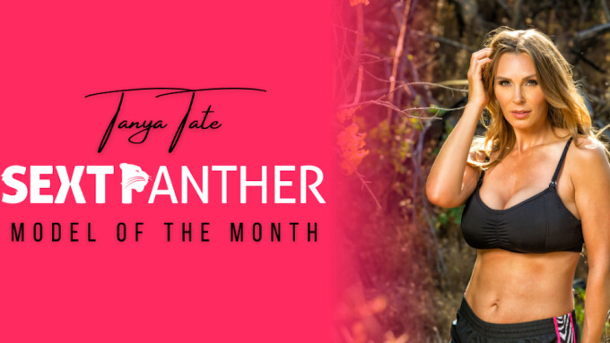 Tanya Tate Named SextPanther's December 'Model of the Month'