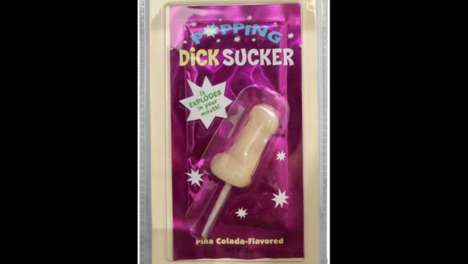Kheper Introduces Novelty Candy Item 'Popping Dick Sucker'