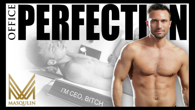 Colby Tucker Joins Sexy Studs in Masqulin's 'Office Perfection'