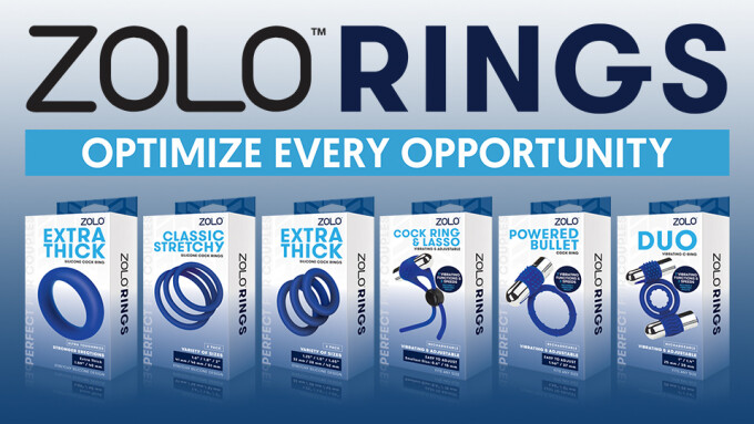 ZOLO Launches New Cock Ring Line