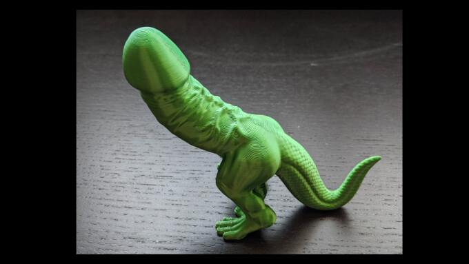 Miss Mae Ling Now Selling 'Dino Dicks' Novelty Toy