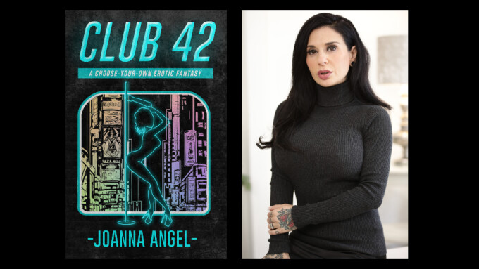 Joanna Angel Announces Pre-Orders for New Novel 'Club 42'