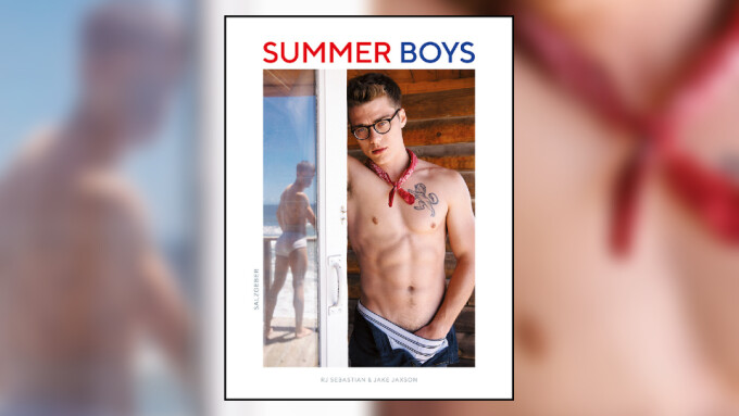 CockyBoys Releases Fine Art Photography Book 'Summer Boys'