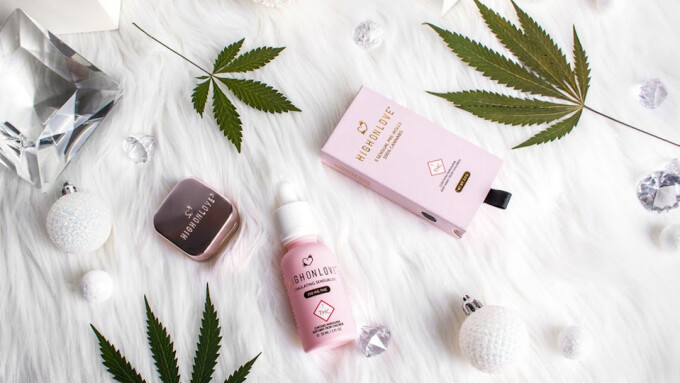 High on Love Debuts 3 New THC-Infused Sensual Products