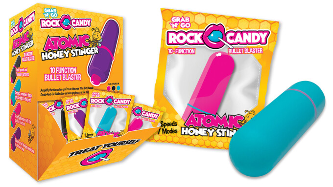 Rock Candy Toys Introduces 'Atomic Honey Stinger' Grab-N-Go Display