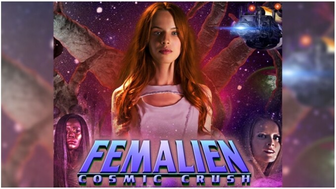Jillian Janson Stars in Creature Feature 'FemAlien: Cosmic Crush'
