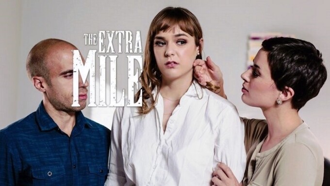 Rebecca Vanguard Goes 'The Extra Mile' for Pure Taboo
