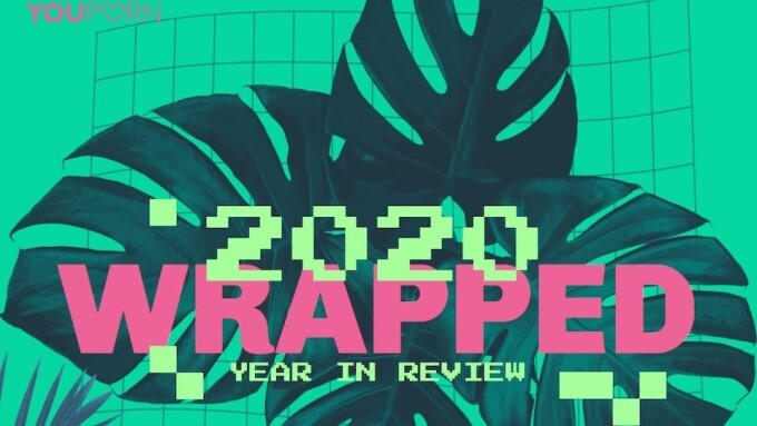 YouPorn Debuts Year-End Recap Feature '2020 Wrapped'