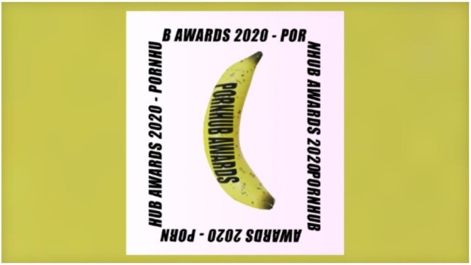 Winners Announced for 2020 Pornhub Awards