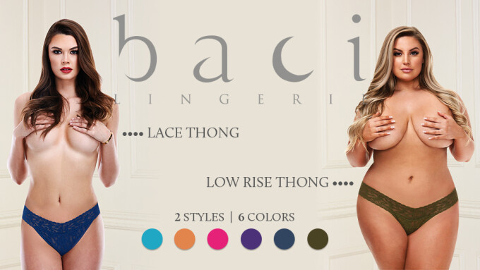 Xgen Introduces Expanded Range of Panties From Baci Lingerie