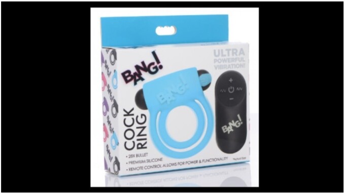 SexToyDistributing Now Offering 5 New Toys from 'Bang!' Range