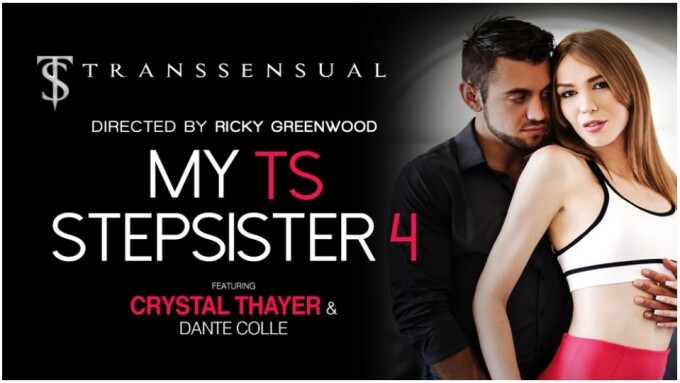 Crystal Thayer Stars in 'My TS Stepsister 4' for TransSensual
