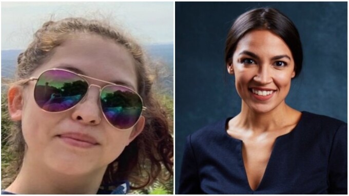 AOC Tweets Support of OnlyFans Performer Outed by NY Post