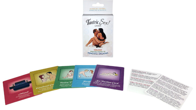 Kheper Games Debuts 'Tantric Sex!' Couples Game