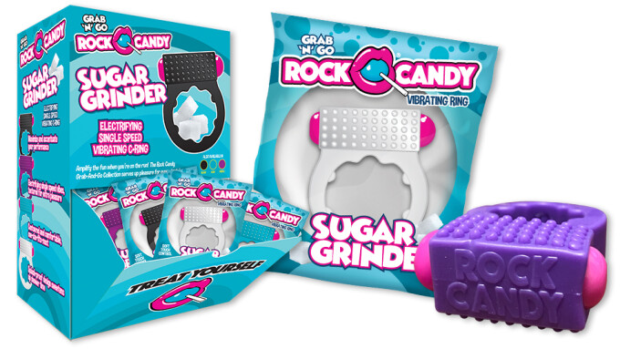 Rock Candy Toys Now Offering 'Sugar Grinder' Grab-N-Go Display