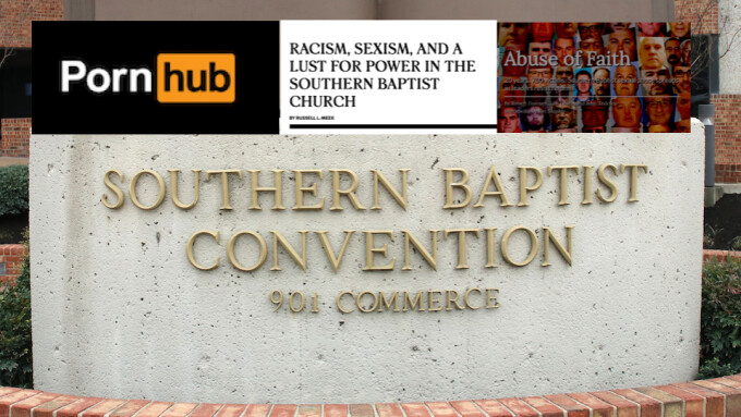 Southern Baptist Leaders: 'Fight Porn' Instead of Church's History of White Supremacy, Sex Scandals