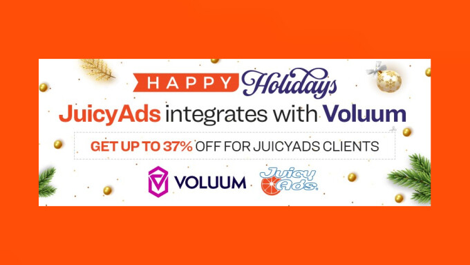 JuicyAds Announces Partnership with Ad Tracker Voluum