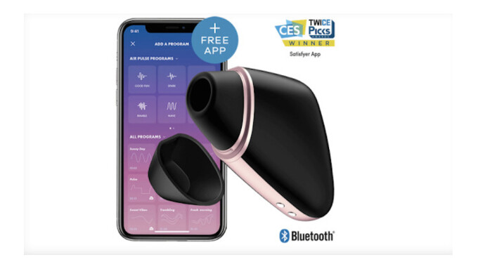 Honey's Place Now Offering Satisfyer's Bluetooth-Enabled Toys