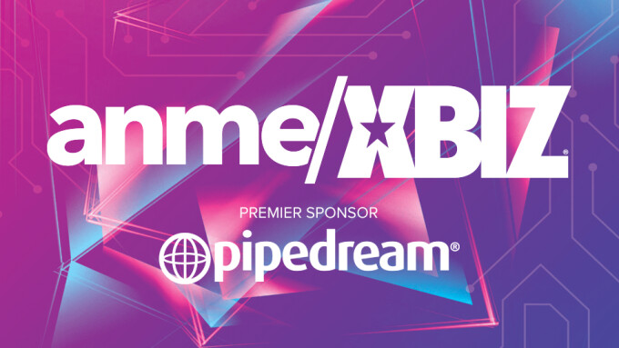 Pipedream Products Signs On as ANME/XBIZ Show Premier Sponsor
