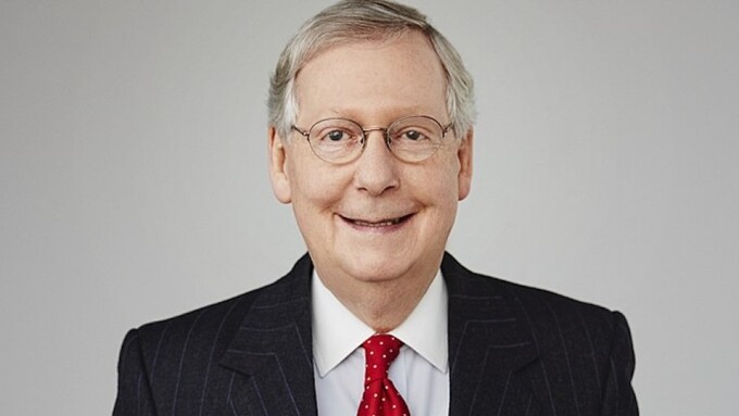 McConnell Ties COVID Relief Vote to Section 230 Repeal