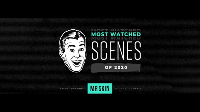 Mr. Skin Unveils 'Top 10 Most-Watched Nude Scenes' of 2020