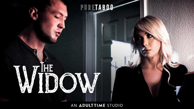 Aubrey Kate Stars in 'The Widow' for Pure Taboo