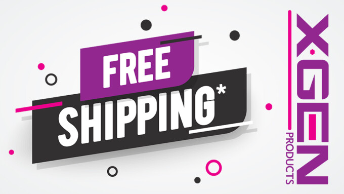 Xgen Offers Free Shipping to U.S. Customers in January