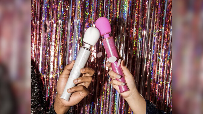 Special Edition 'All That Glimmers' Le Wand Massager Debuts